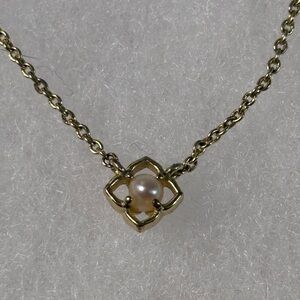 Kendra Scott Lydia Pearl Necklace